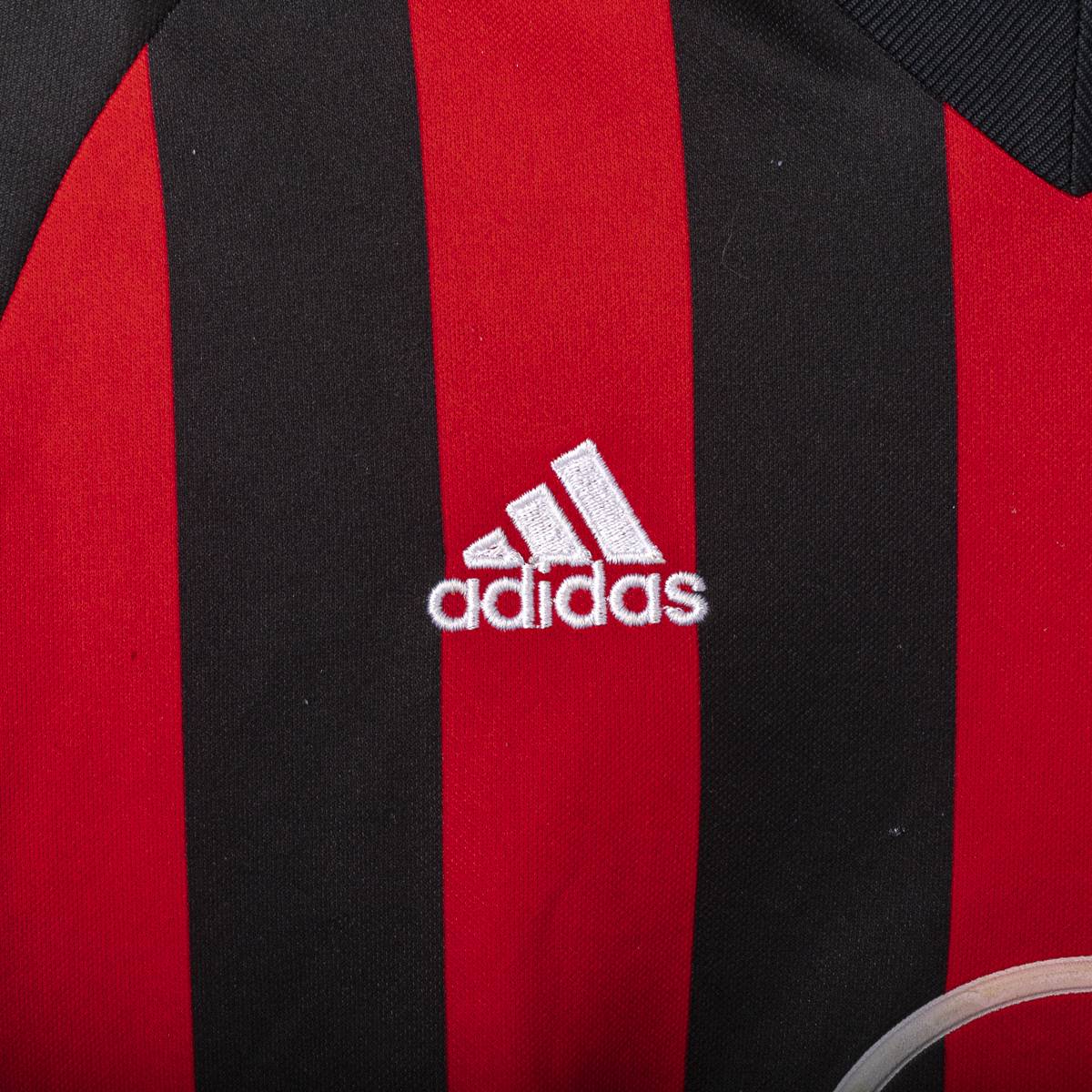 2002/2003 AC Milan Home Junior adidas Maldini Shirt