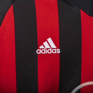 2002/2003 AC Milan Home Junior adidas Maldini Shirt