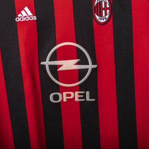 2002/2003 AC Milan Home Junior adidas Maldini Shirt