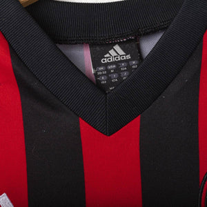 2002/2003 AC Milan Home Junior adidas Maldini Shirt