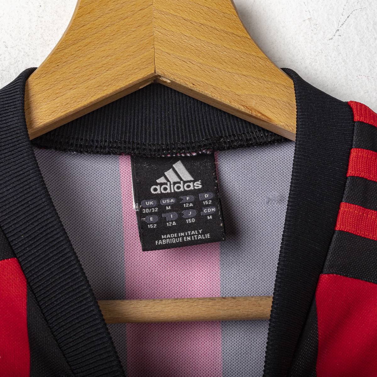 2002/2003 AC Milan Home Junior adidas Maldini Shirt