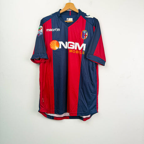 Maglia Home Bologna Macron Diamanti 23 2013/2014 XL