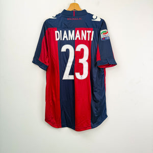 Maglia Home Bologna Macron Diamanti 23 2013/2014 XL