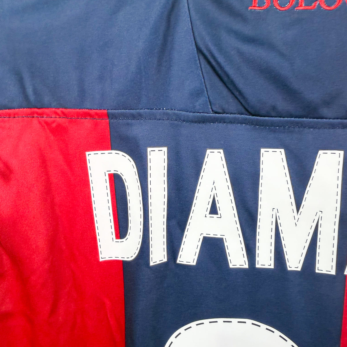 Maglia Home Bologna Macron Diamanti 23 2013/2014 XL