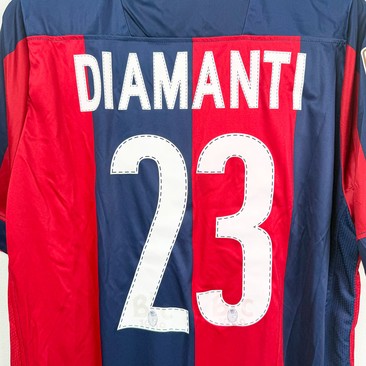 Maglia Home Bologna Macron Diamanti 23 2013/2014 XL