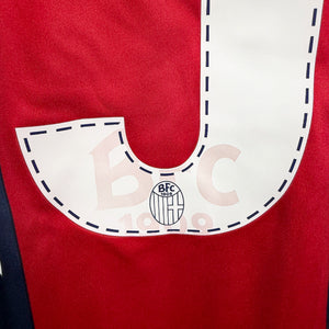 Maglia Home Bologna Macron Diamanti 23 2013/2014 XL