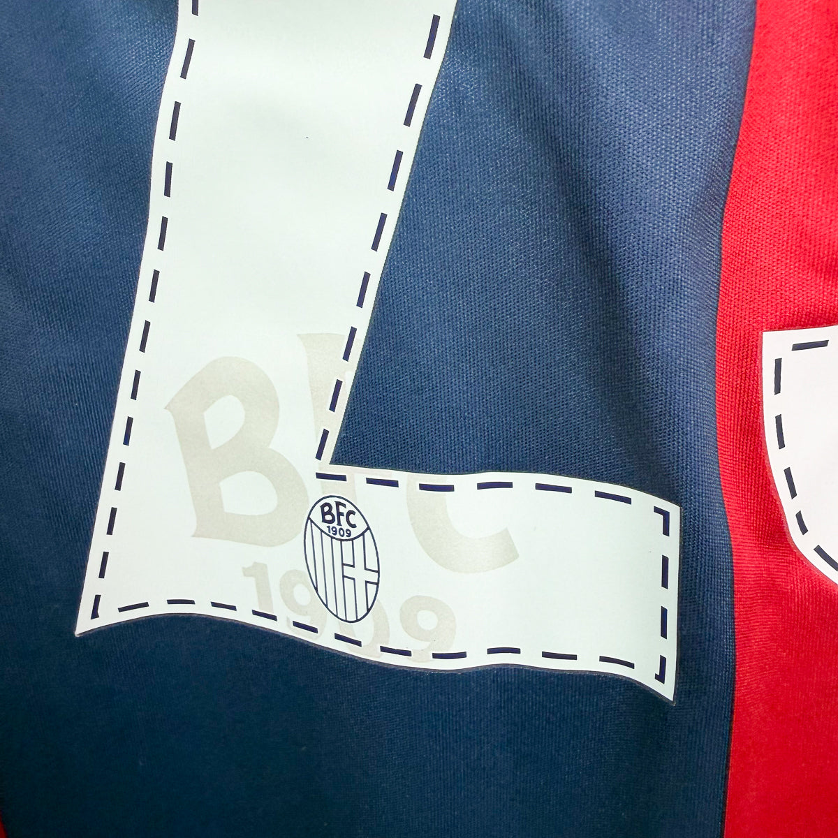 Maglia Home Bologna Macron Diamanti 23 2013/2014 XL