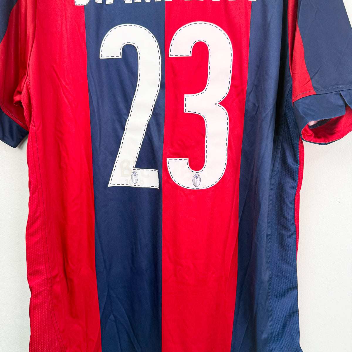 Maglia Home Bologna Macron Diamanti 23 2013/2014 XL
