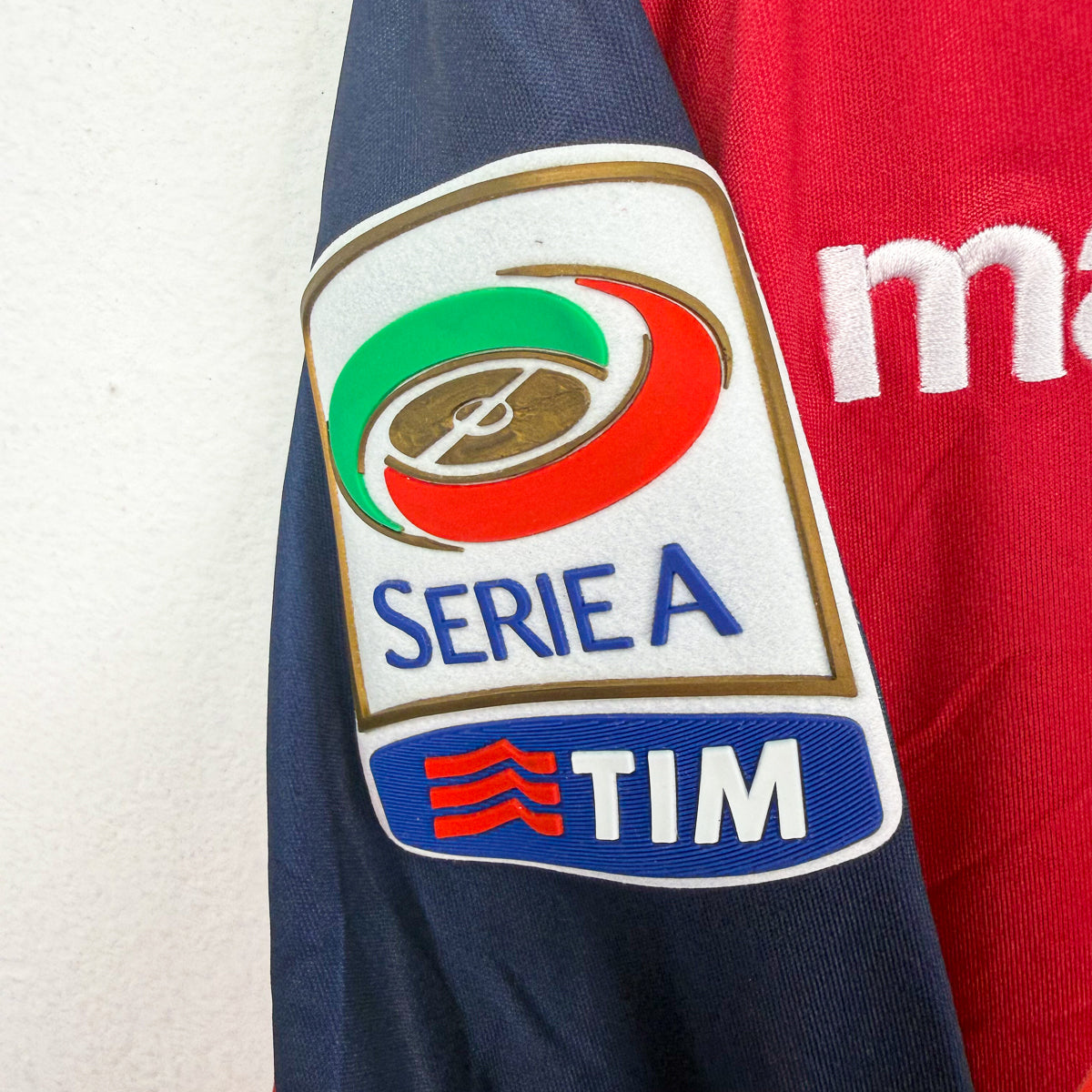 Maglia Home Bologna Macron Diamanti 23 2013/2014 XL
