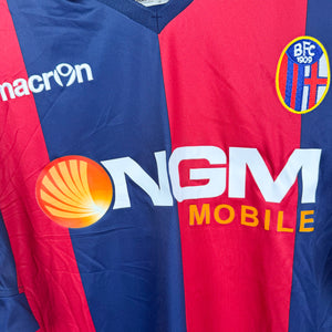 Maglia Home Bologna Macron Diamanti 23 2013/2014 XL