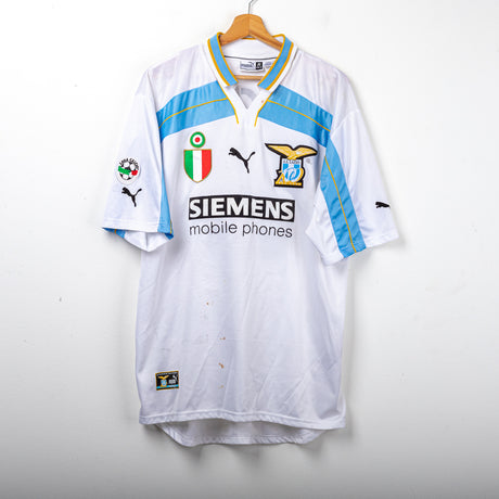 Maglia Home Centenario Lazio Puma Pancaro 15 2000/2001 XL