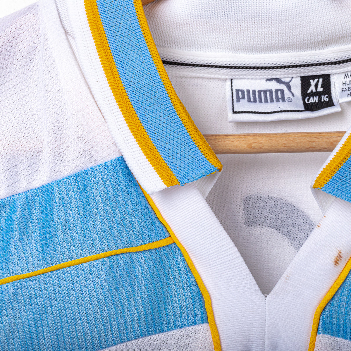 Maglia Home Centenario Lazio Puma Pancaro 15 2000/2001 XL