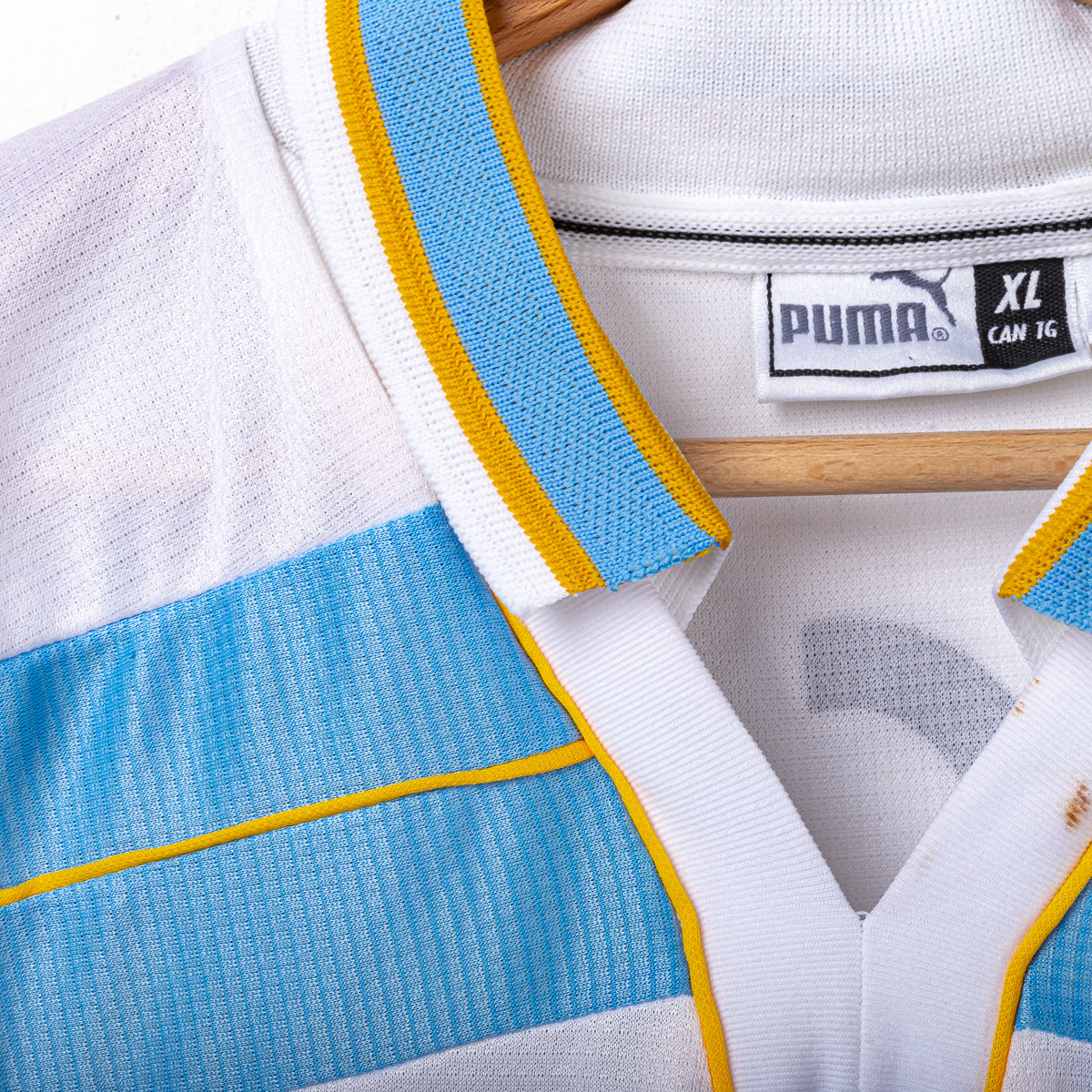 Maglia Home Centenario Lazio Puma Pancaro 15 2000/2001 XL