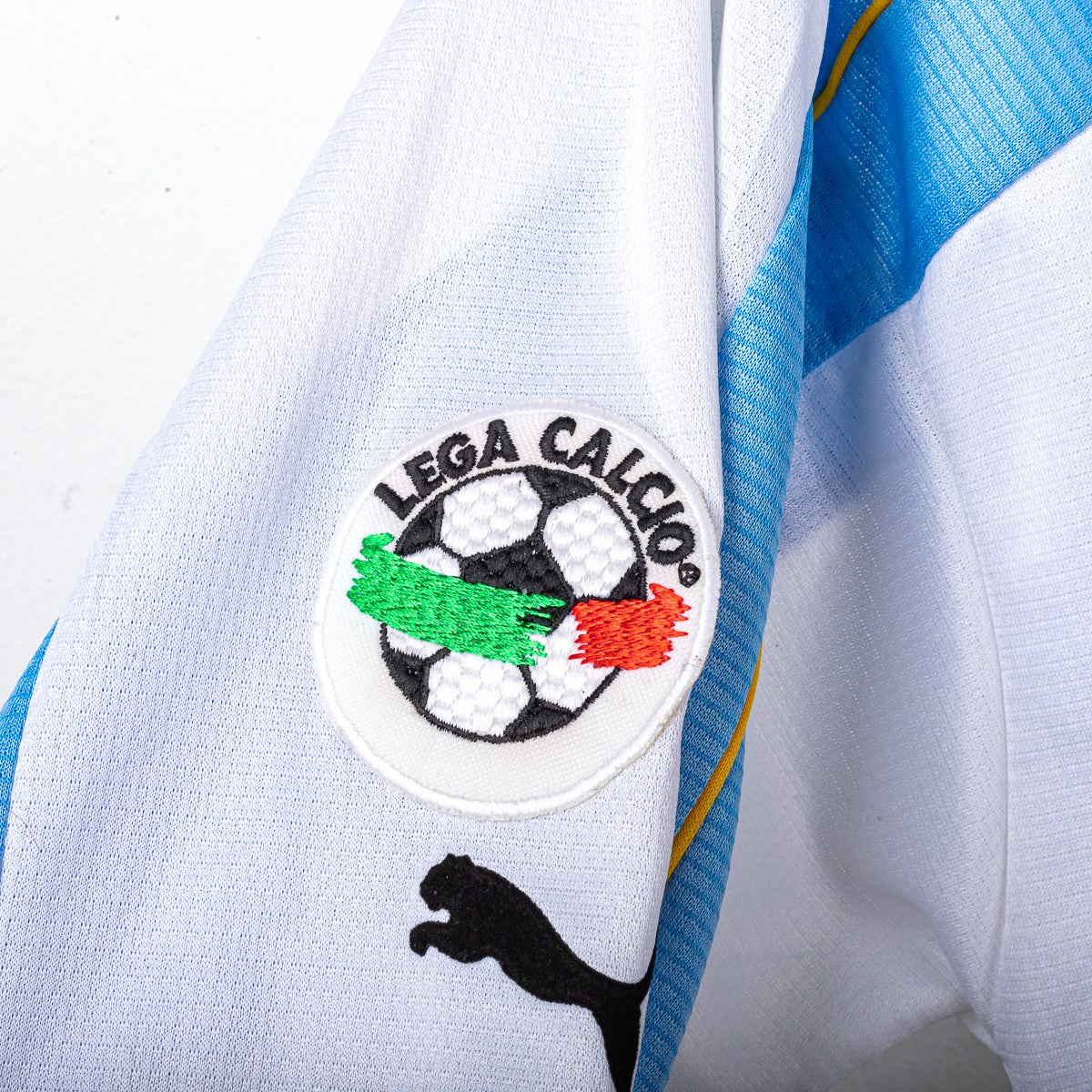 Maglia Home Centenario Lazio Puma Pancaro 15 2000/2001 XL