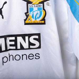 Maglia Home Centenario Lazio Puma Pancaro 15 2000/2001 XL