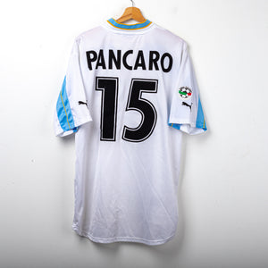 Maglia Home Centenario Lazio Puma Pancaro 15 2000/2001 XL