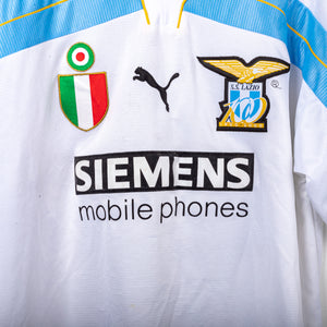 Maglia Home Centenario Lazio Puma Pancaro 15 2000/2001 XL