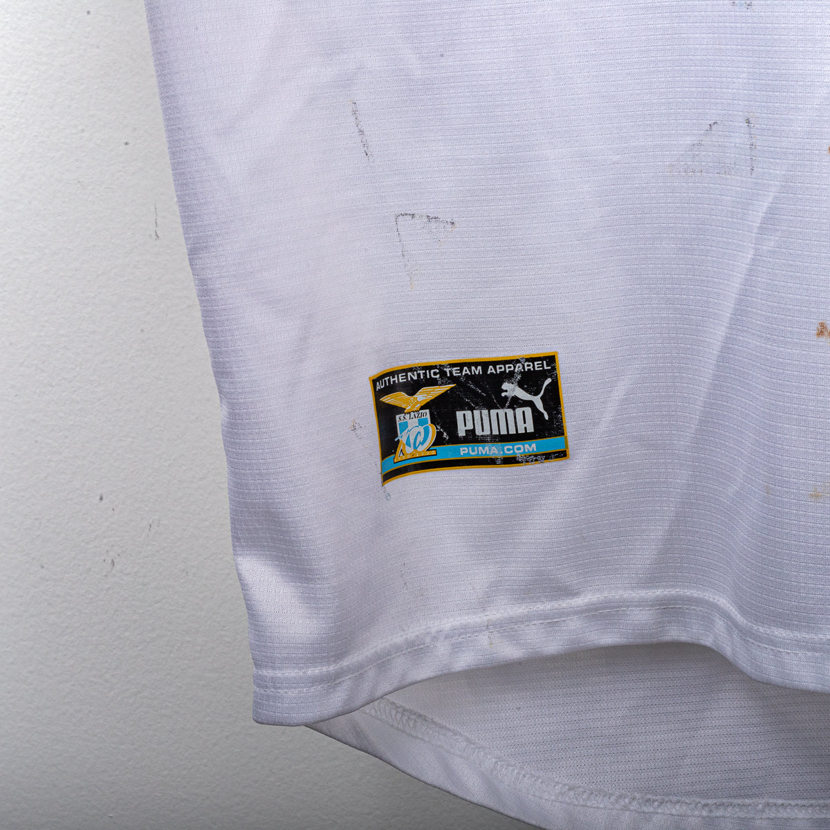 Maglia Home Centenario Lazio Puma Pancaro 15 2000/2001 XL