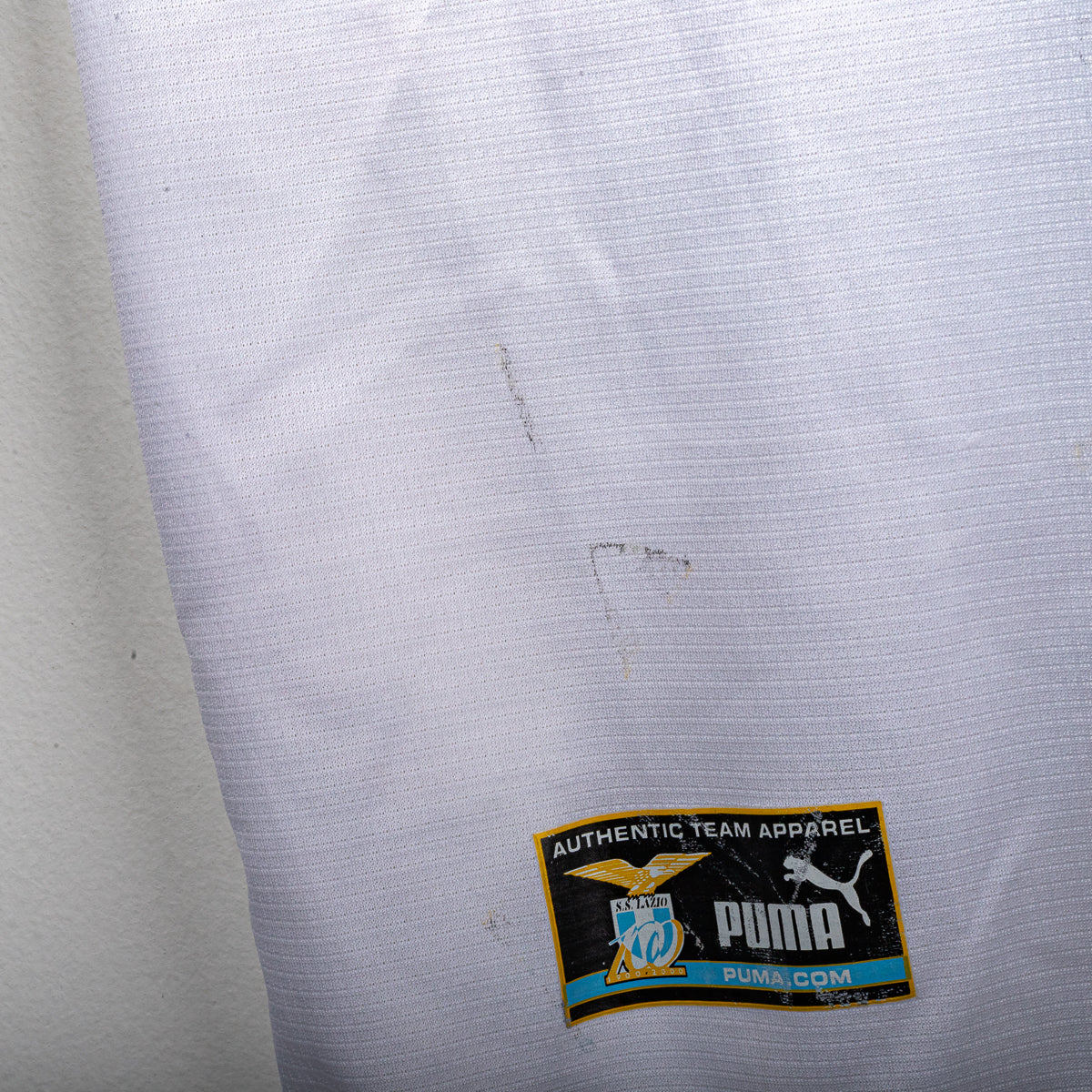 Maglia Home Centenario Lazio Puma Pancaro 15 2000/2001 XL