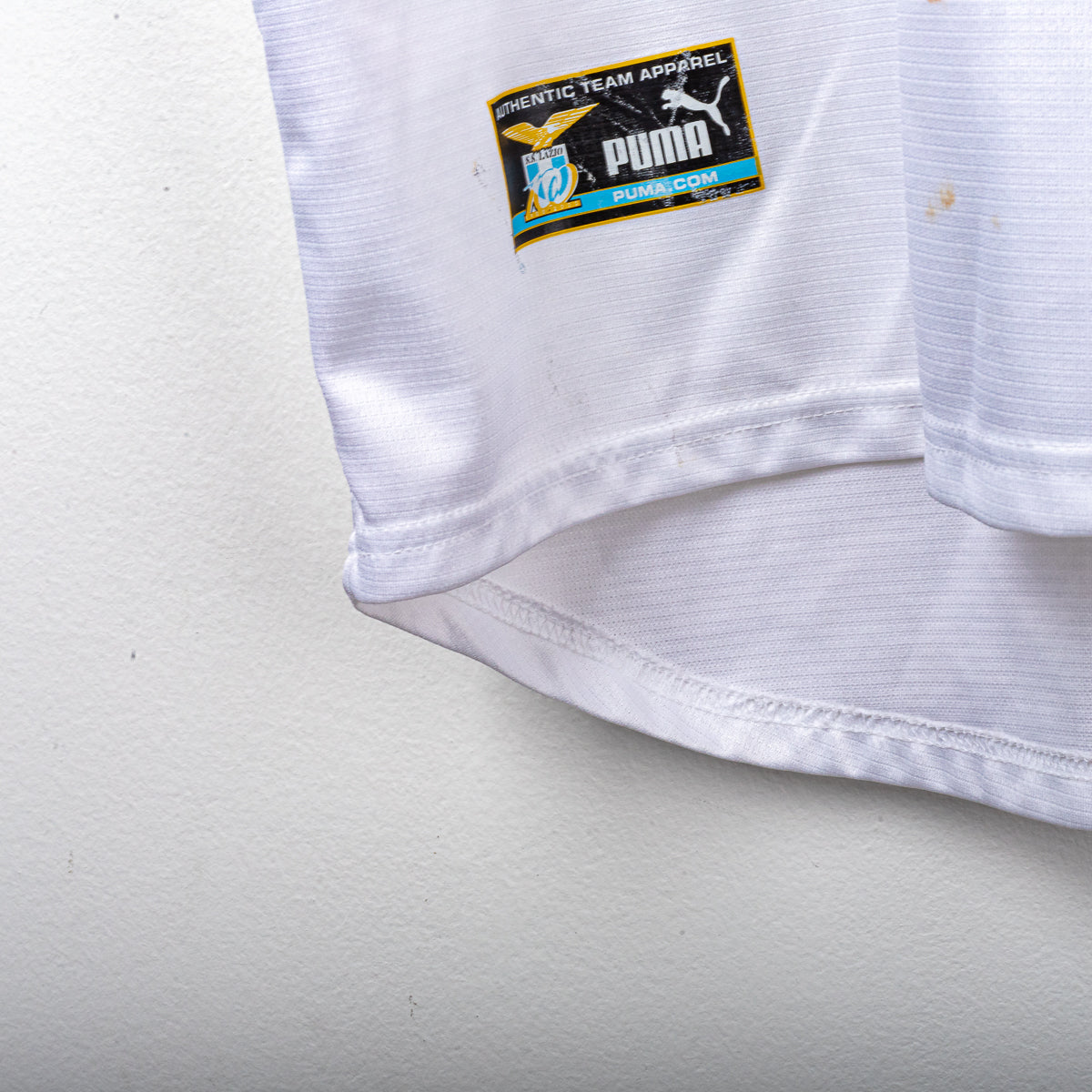 Maglia Home Centenario Lazio Puma Pancaro 15 2000/2001 XL