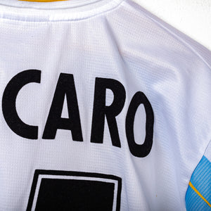 Maglia Home Centenario Lazio Puma Pancaro 15 2000/2001 XL