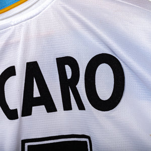 Maglia Home Centenario Lazio Puma Pancaro 15 2000/2001 XL