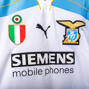 Maglia Home Centenario Lazio Puma Pancaro 15 2000/2001 XL