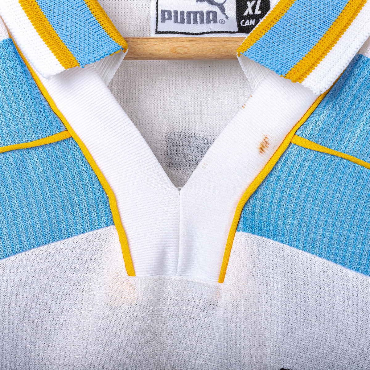 Maglia Home Centenario Lazio Puma Pancaro 15 2000/2001 XL