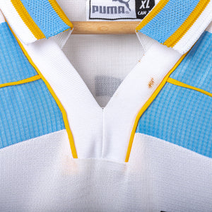 Maglia Home Centenario Lazio Puma Pancaro 15 2000/2001 XL