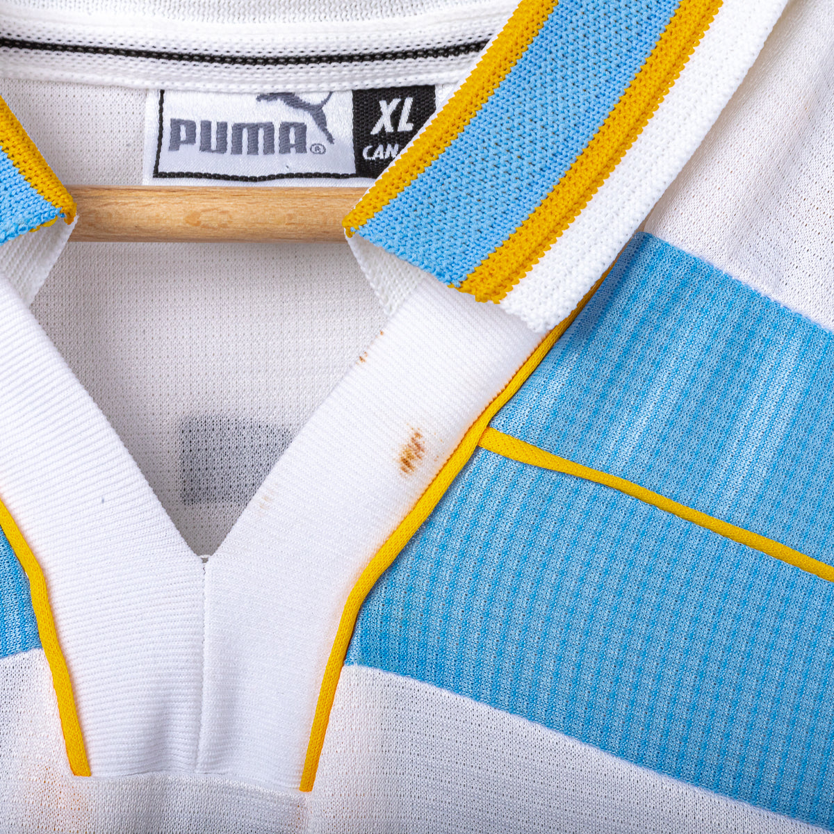 Maglia Home Centenario Lazio Puma Pancaro 15 2000/2001 XL