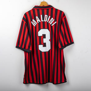 Maglia Home Centenario Milan Adidas Maldini 3 1999/2000 XL