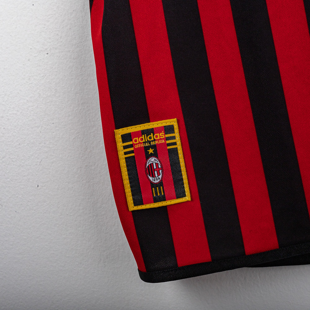 Maglia Home Centenario Milan Adidas Maldini 3 1999/2000 XL