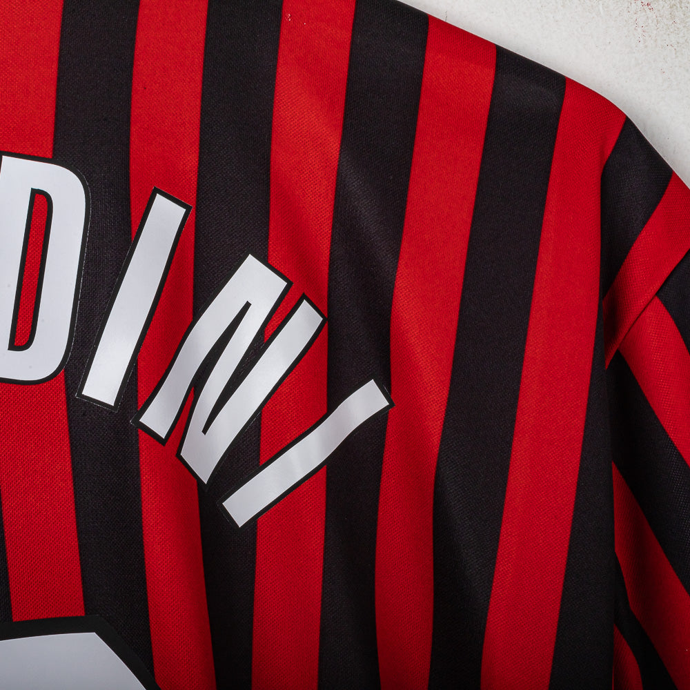 Maglia Home Centenario Milan Adidas Maldini 3 1999/2000 XL