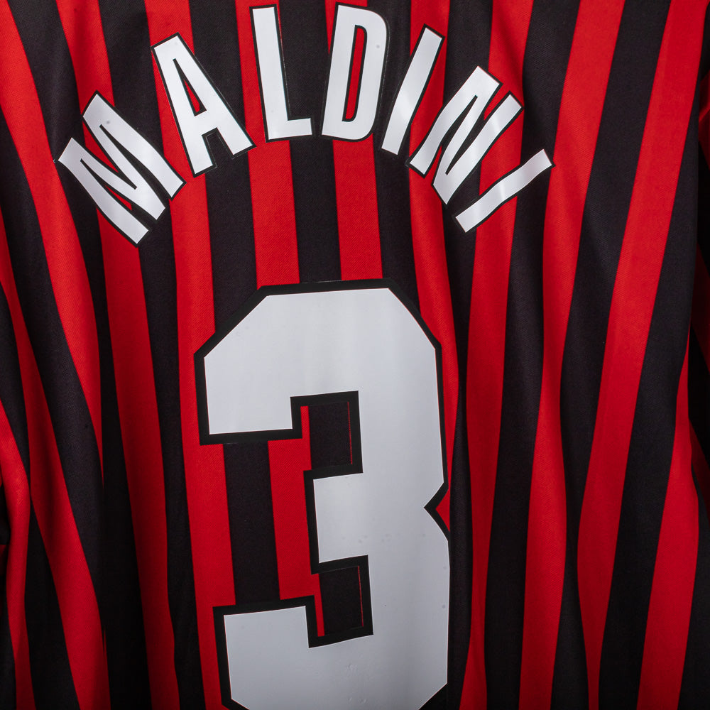 Maglia Home Centenario Milan Adidas Maldini 3 1999/2000 XL