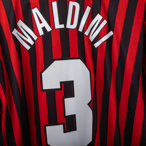 Maglia Home Centenario Milan Adidas Maldini 3 1999/2000 XL