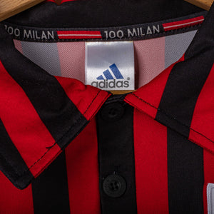 Maglia Home Centenario Milan Adidas Maldini 3 1999/2000 XL