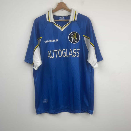 Maglia Home Chelsea Umbro Vialli 9 1997/1998 XL
