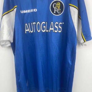 Maglia Home Chelsea Umbro Vialli 9 1997/1998 XL