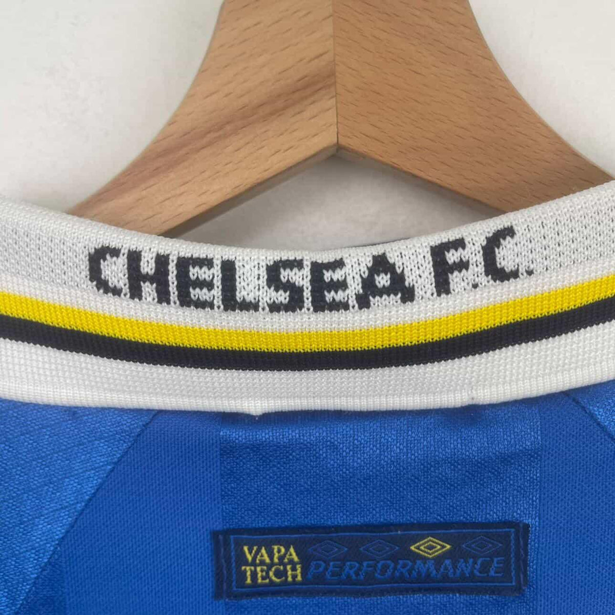 Maglia Home Chelsea Umbro Vialli 9 1997/1998 XL