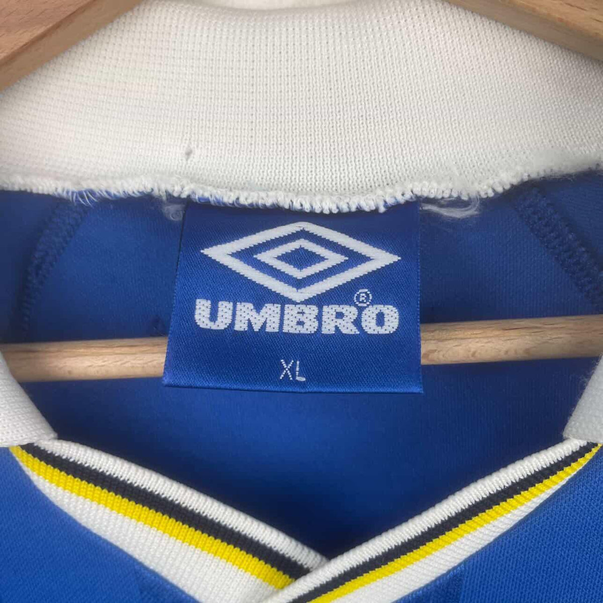 Maglia Home Chelsea Umbro Vialli 9 1997/1998 XL