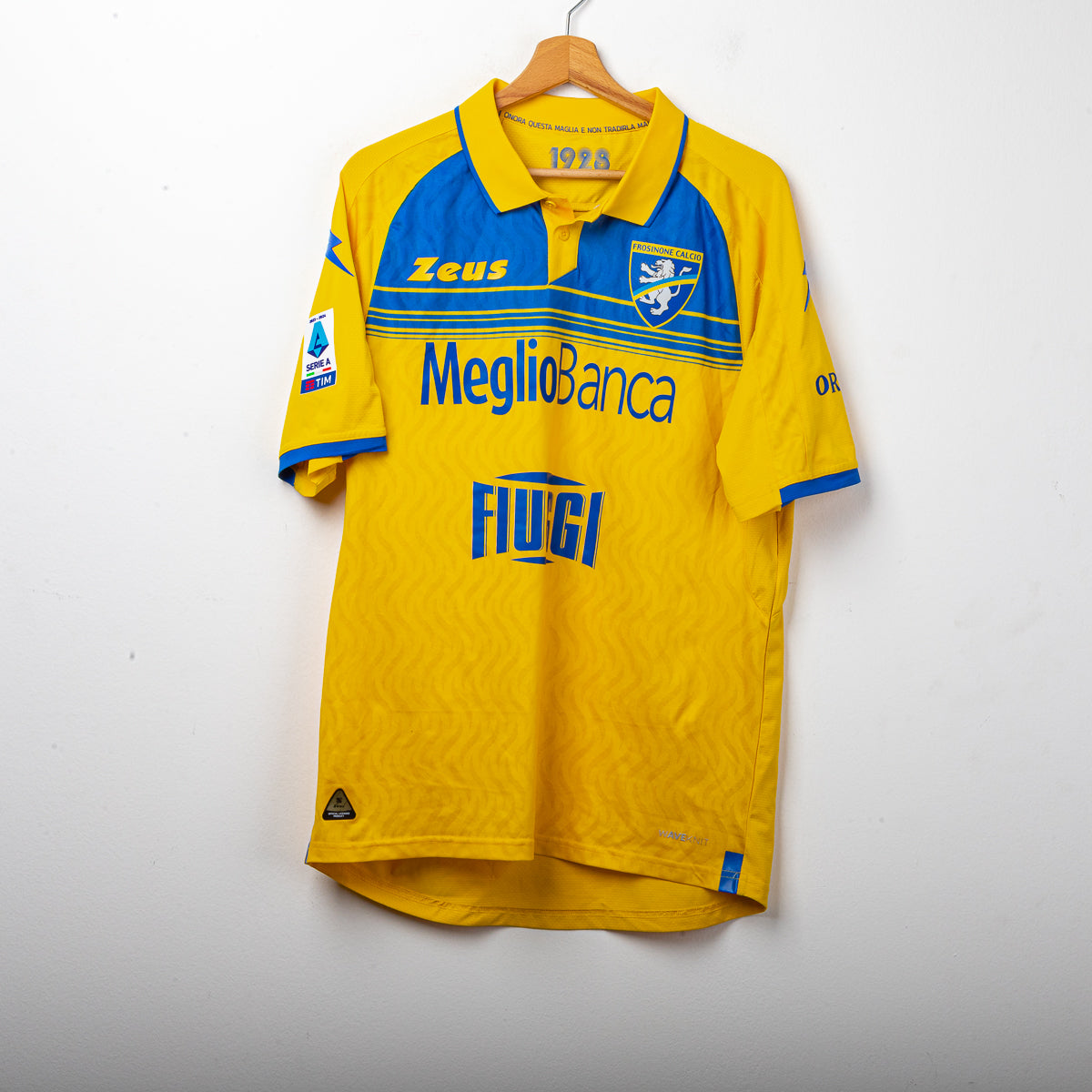 Maglia Home Frosinone Zeus Harroui 21 2023/2024 L