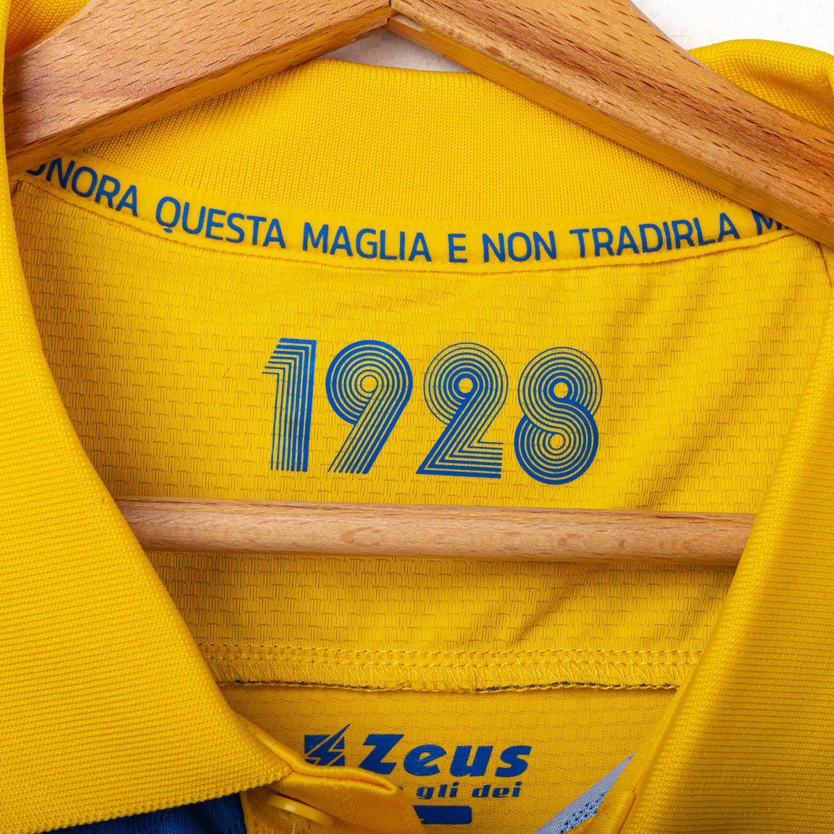 Maglia Home Frosinone Zeus Harroui 21 2023/2024 L