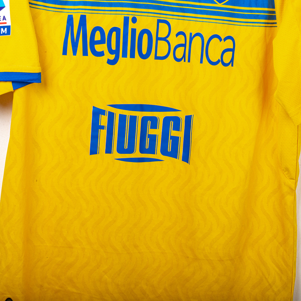 Maglia Home Frosinone Zeus Harroui 21 2023/2024 L