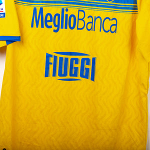 Maglia Home Frosinone Zeus Harroui 21 2023/2024 L