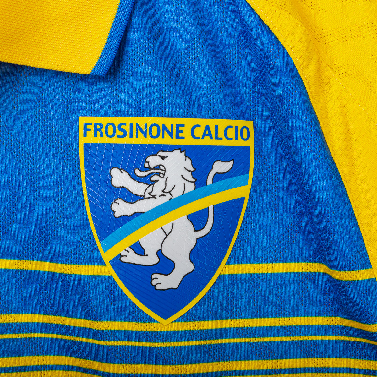 Maglia Home Frosinone Zeus Harroui 21 2023/2024 L
