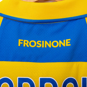 Maglia Home Frosinone Zeus Harroui 21 2023/2024 L
