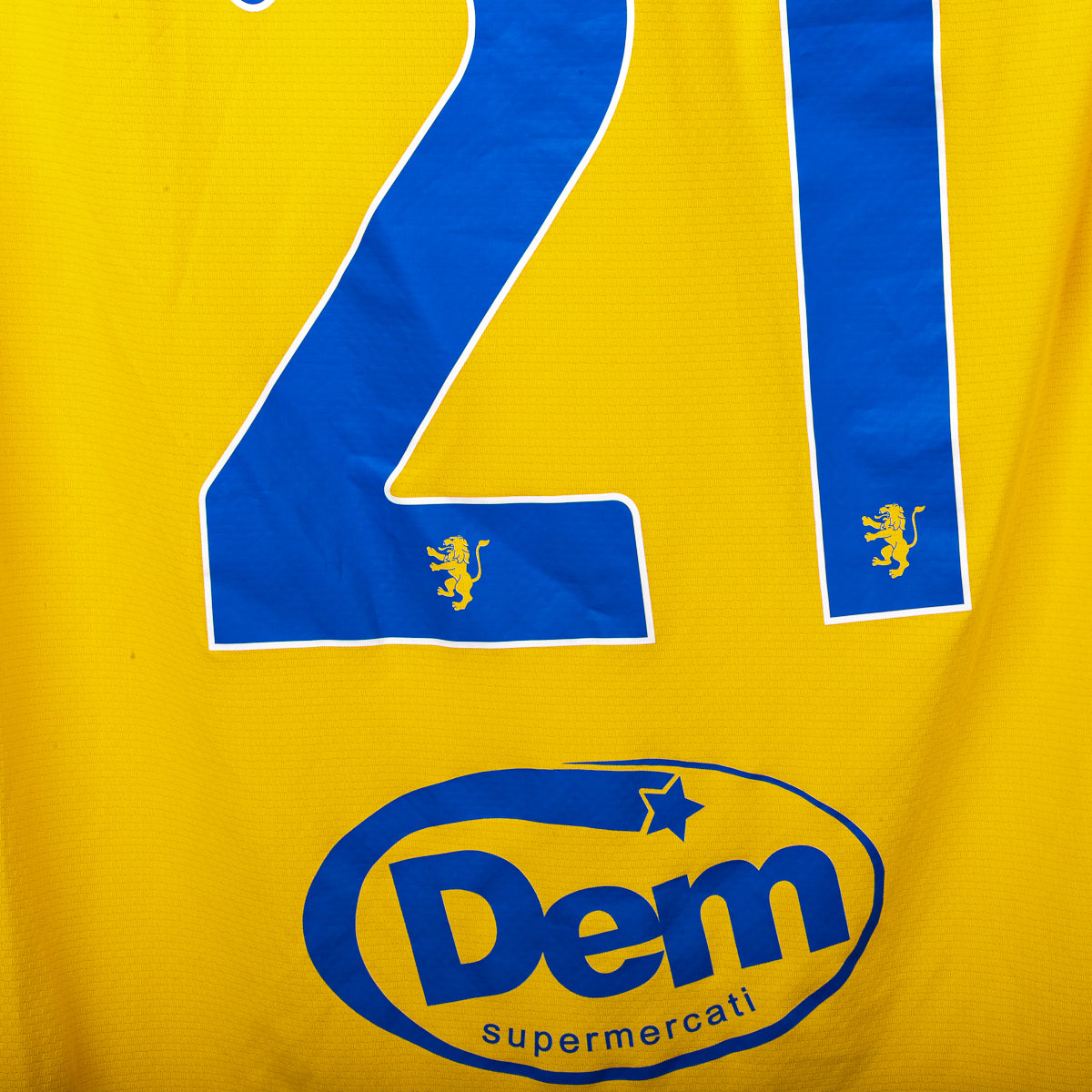 Maglia Home Frosinone Zeus Harroui 21 2023/2024 L