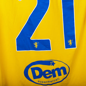 Maglia Home Frosinone Zeus Harroui 21 2023/2024 L