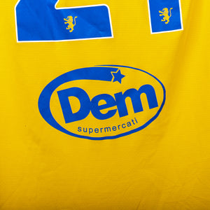 Maglia Home Frosinone Zeus Harroui 21 2023/2024 L