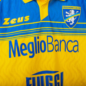 Maglia Home Frosinone Zeus Harroui 21 2023/2024 L